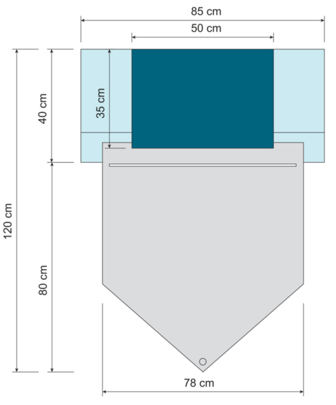 [mobileaid] M√∂lnlycke Under Buttocks Drape 85cm x 120cm 20's [LOCAL SG DELIVERY]