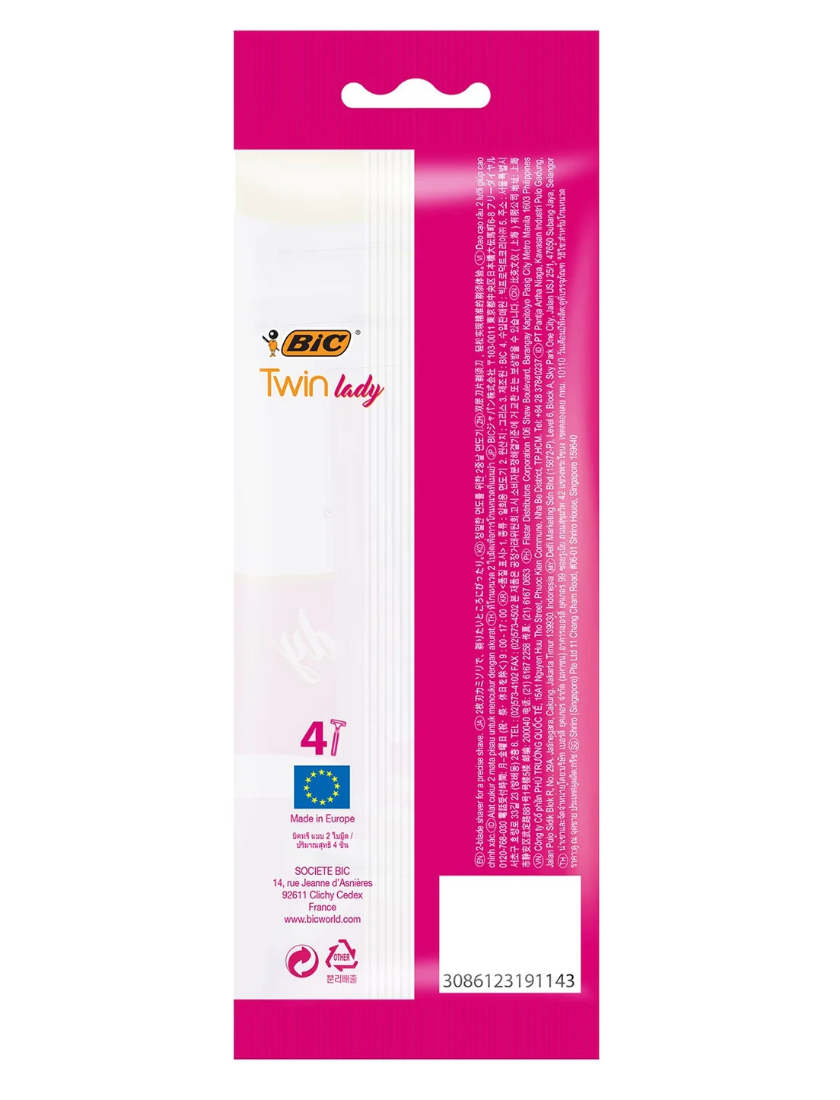 [mobileaid] BIC Twin Lady P3+1 (Shaver) [LOCAL SG DELIVERY]