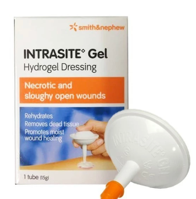 [mobileaid] Smith & Nephew Intrasite Gel 10x15g [LOCAL SG DELIVERY]