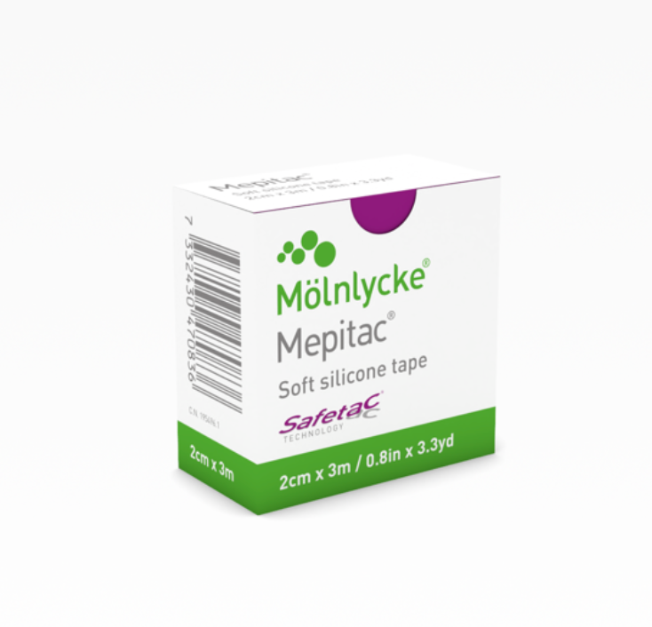 [mobileaid] M√∂lnlycke Mepitac 2cm x 3m 1's [LOCAL SG DELIVERY]