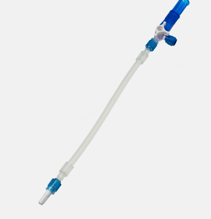 [mobileaid] AsiaMed Connecting Tube Male Luer Lock-Tube (15cm) - Funnel [LOCAL SG DELIVERY]