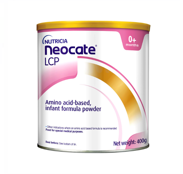 [mobileaid] Nutricia Neocate LCP 400g (1-12 montns old) 2 tins [LOCAL SG DELIVERY]