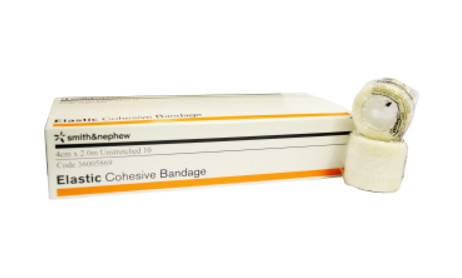 [mobileaid] Smith & Nephew Elastic Cohesive Bandage 4.0cmx2m 10's [LOCAL SG DELIVERY]