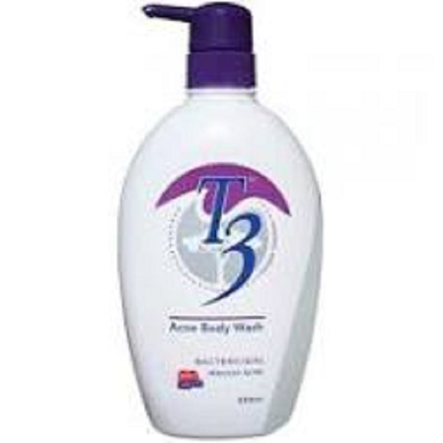 [mobileaid] T3 Acne Body Wash 550ml x 2 [LOCAL SG DELIVERY]