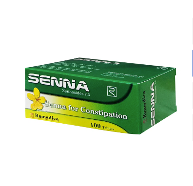[mobileaid] Senna Sennosides 7.5mg (for Constipation) [LOCAL SG DELIVERY]