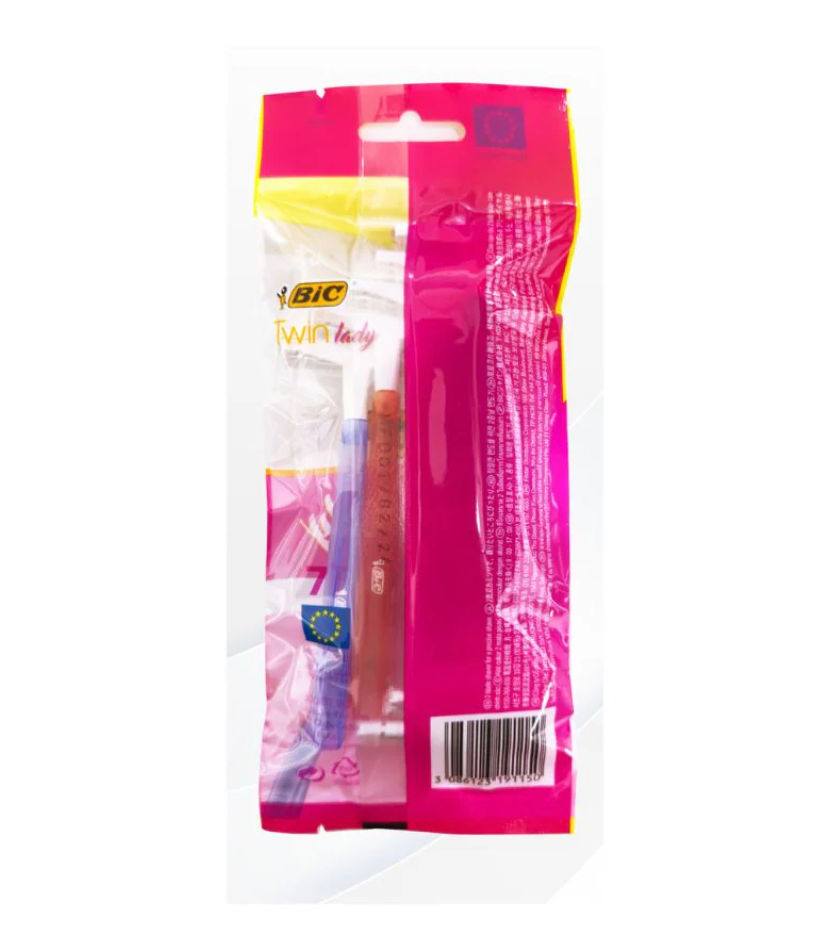 [mobileaid] BIC Twin Lady P5+2 Shaver [LOCAL SG DELIVERY]