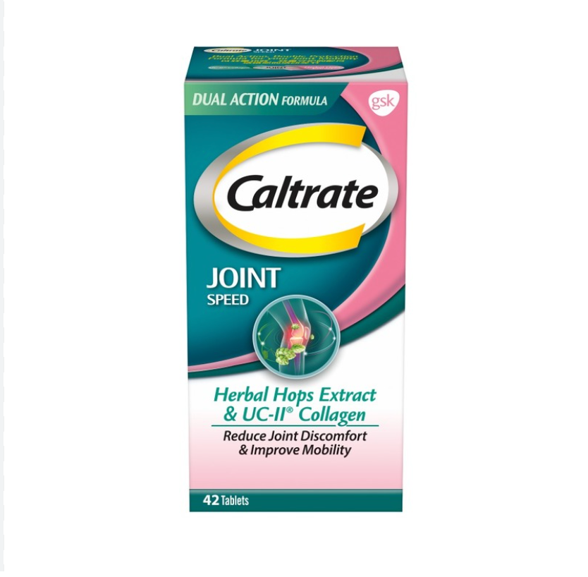 [mobileaid] Caltrate JointSpeed UCII Hops 1x42s for Joint Mobility [LOCAL SG DELIVERY]