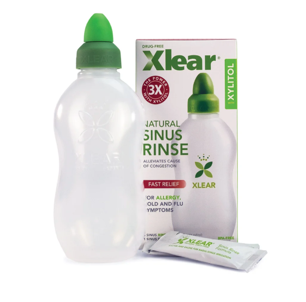 [mobileaid] Xlear Natural Sinus Rinse with Xylitol and Saline Solution [LOCAL SG DELIVERY]