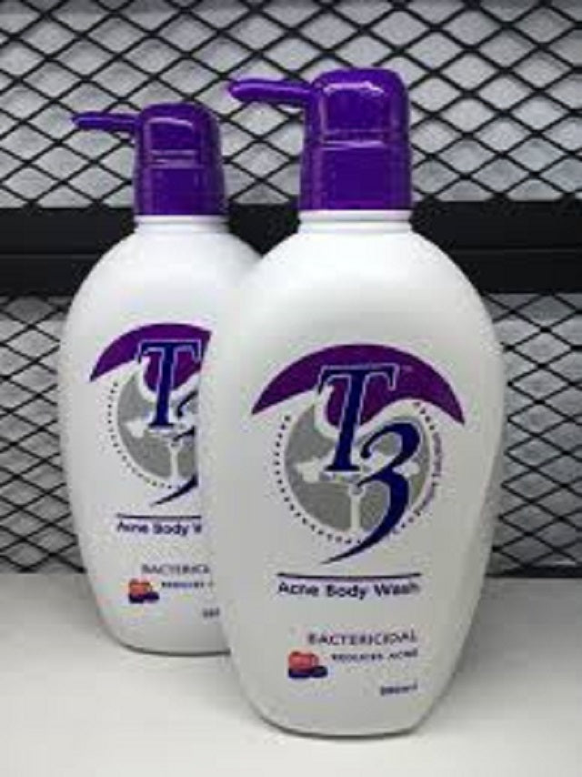 [mobileaid] T3 Acne Body Wash 550ml x 2 [LOCAL SG DELIVERY]