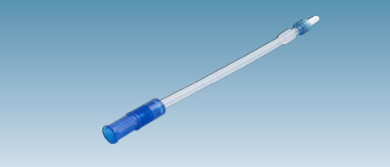 [mobileaid] AsiaMed Connecting Tube Male Luer Lock-Tube (15cm) - Funnel [LOCAL SG DELIVERY]