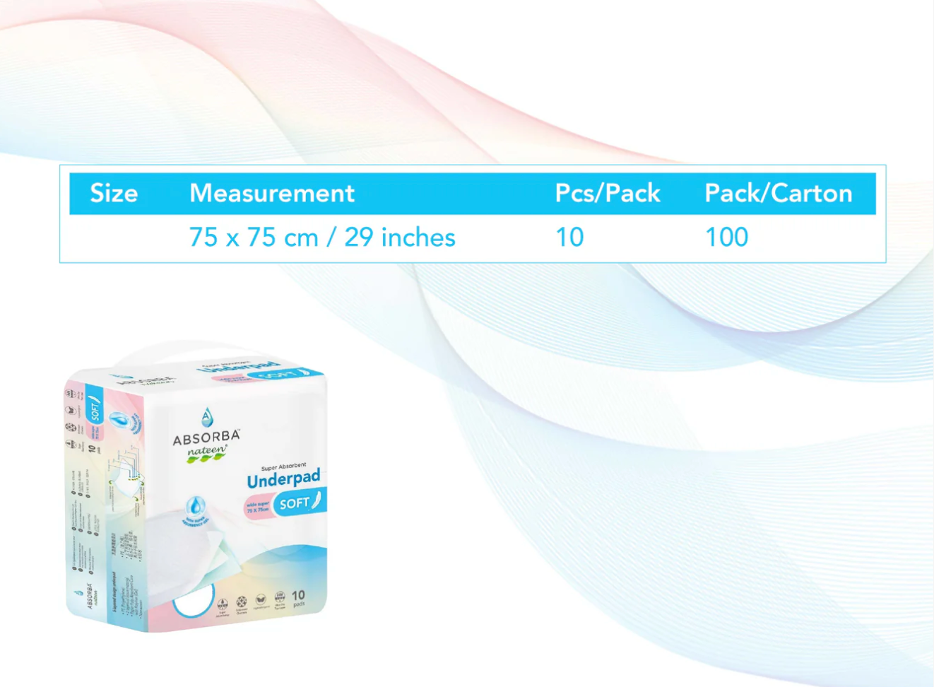 [mobileaid] Absorba Nateen Wet Wipes (40 Pieces) per pack [LOCAL SG DELIVERY]