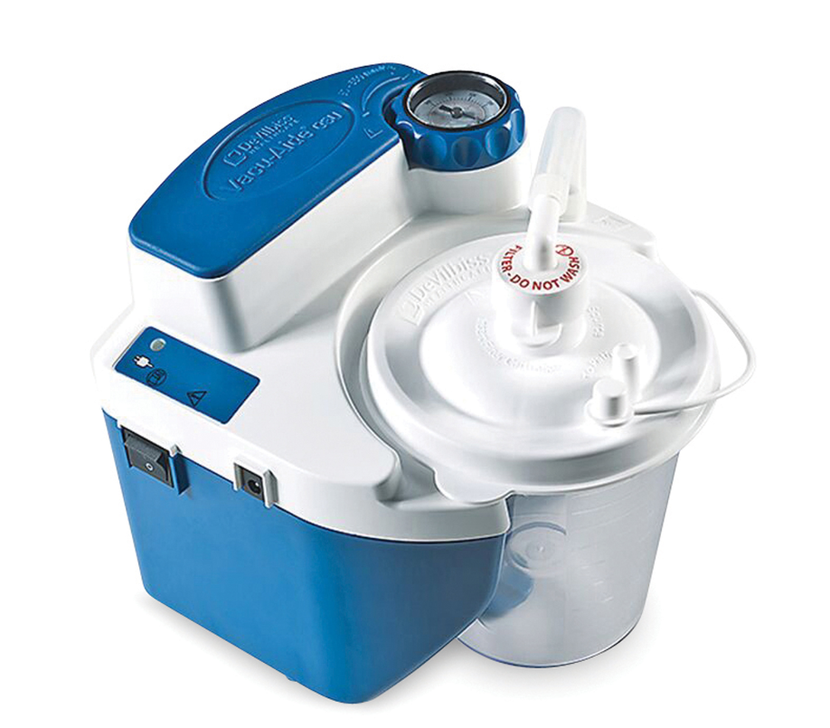 [mobileaid] Devibiss VacuAide QSU Suction Pump, 7314D-U [LOCAL SG DELIVERY]