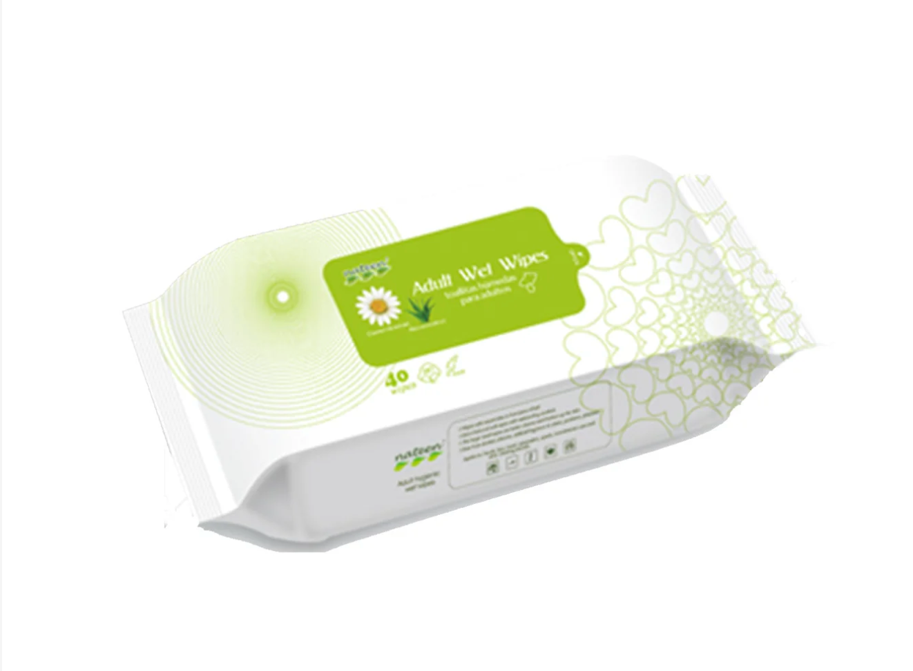 [mobileaid] Absorba Nateen Wet Wipes (40 Pieces) per pack [LOCAL SG DELIVERY]