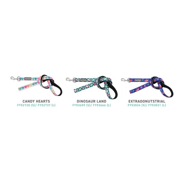 [mPets] FuzzYard Small/Large Lead for Pets [LOCAL SG DELIVERY]