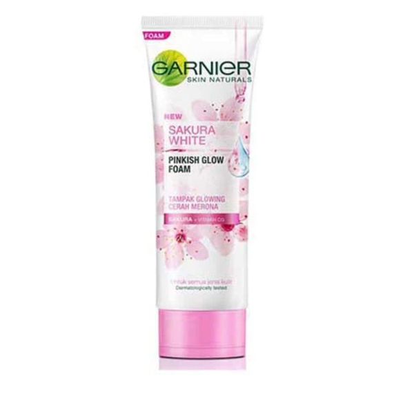 [Dermaceutica] Garnier Sakura White Cleansing/Multi-Action Scrub OR Foam 100ml [LOCAL SG DELIVERY]
