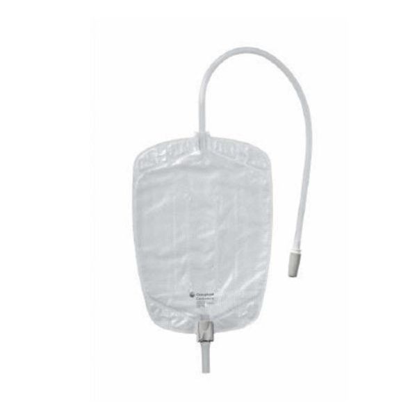 [mobileaid] Coloplast Urine Collection Bag 600ml+Leg Strap [LOCAL SG DELIVERY]
