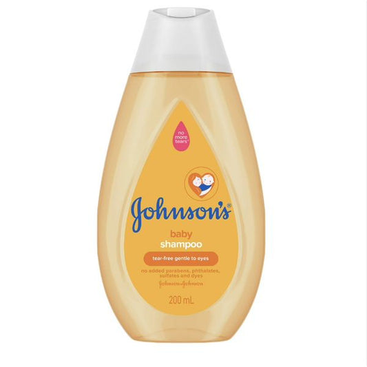 [mkids] Johnson's Baby Gold Shampoo 200ml [LOCAL SG DELIVERY]