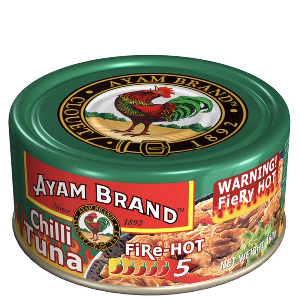 Ayam Tuna with Various Flavours 150-160gm per tin