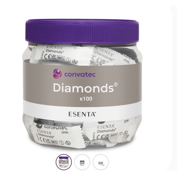 Esenta Diamonds Odour Control Gelling Agent 30s/100's
