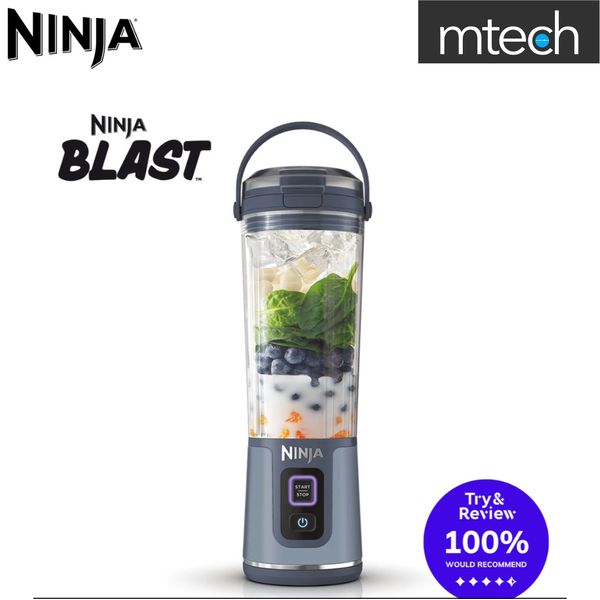 [mtech] Ninja Blast Black/Cranberry/Denim Blue [LOCAL WARRANTY] - Denim Blue