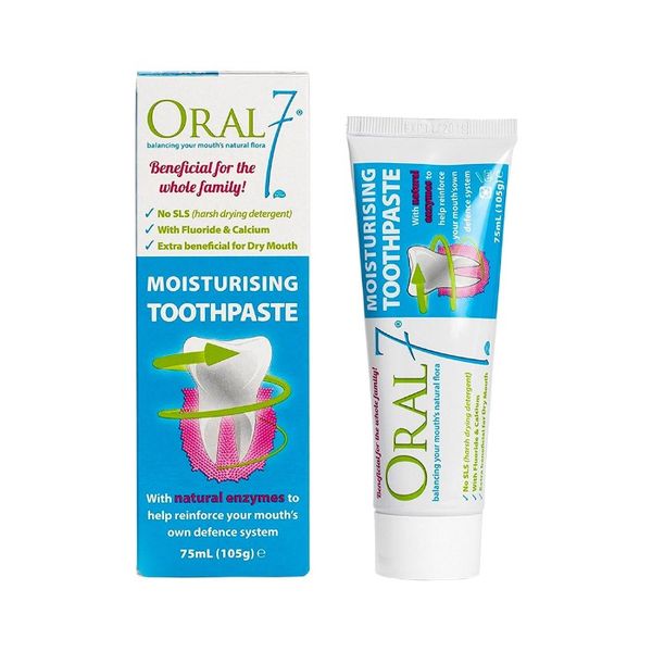 [mobileaid] Oral7 Toothpaste 75ml/105gm [LOCAL SG DELIVERY]