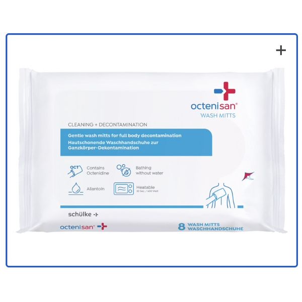 Octenisan Wash Mitt 10's