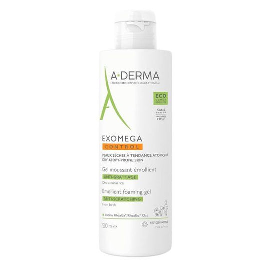 [Dermaceutica] A-Derma Exomega Foaming Gel, 500ml [LOCAL SG DELIVERY]