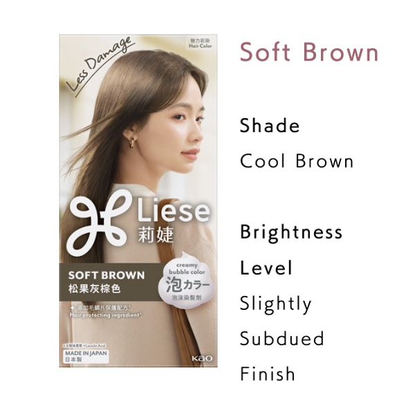 Liese Cream Bubble Colour (Different Hair Colours) – view 8