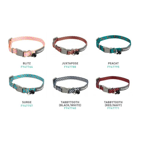 [mPets] FuzzYard Cat Collar [LOCAL SG DELIVERY]
