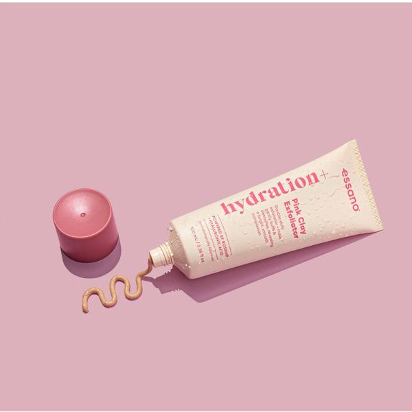 [Dermaceutica] Essano Hydration+ Pink Clay Exfoliator 100ml [LOCAL SG DELIVERY]