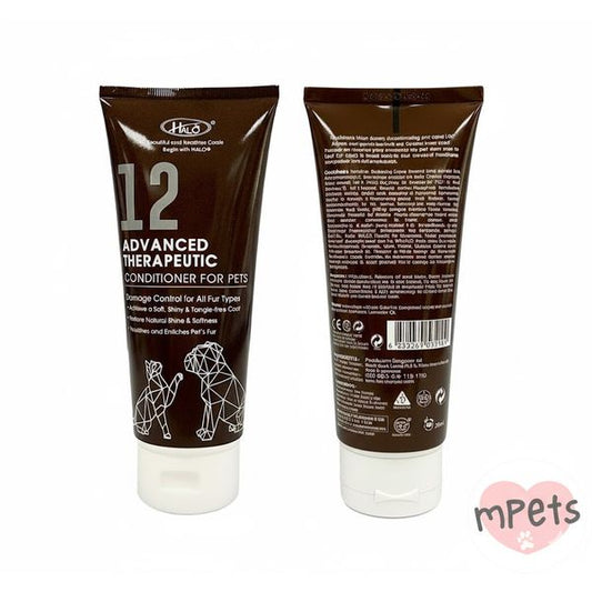 [mPets] Halo No.12 Advance Therapeutic Conditioner(200ml)
