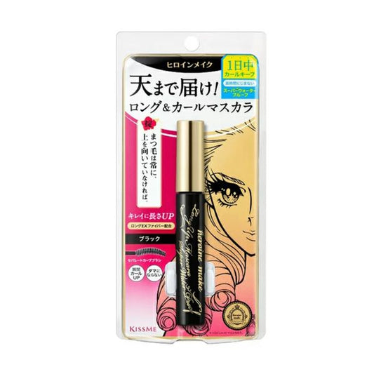[Dermaceutica] -J Beauty Heroine-Make Long & Curl Mascara Super Waterproof - Black [LOCAL SG DELIVERY]