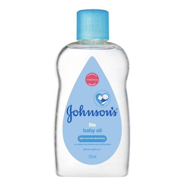 Johnson's Johnson Baby Oil/Lite Baby Oil/Bedtime Baby Oil 125ml – view 2