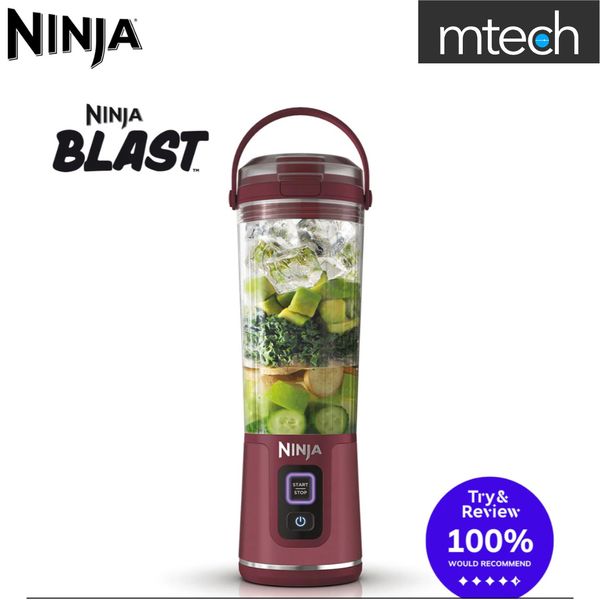 [mtech] Ninja Blast Black/Cranberry/Denim Blue [LOCAL WARRANTY] - Denim Blue