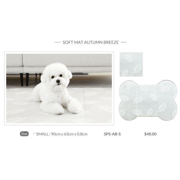 [mPets] Sapsal Pet Play Mat - Eco Friendly, Water Proof, High Durability, Optimised Cushion - Made in Korea [LOCAL SG DELIVERY]