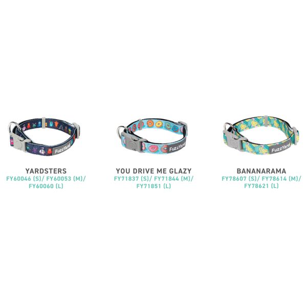 [mPets] FuzzYard Small/Medium/Large Collar for Pets [LOCAL SG DELIVERY]