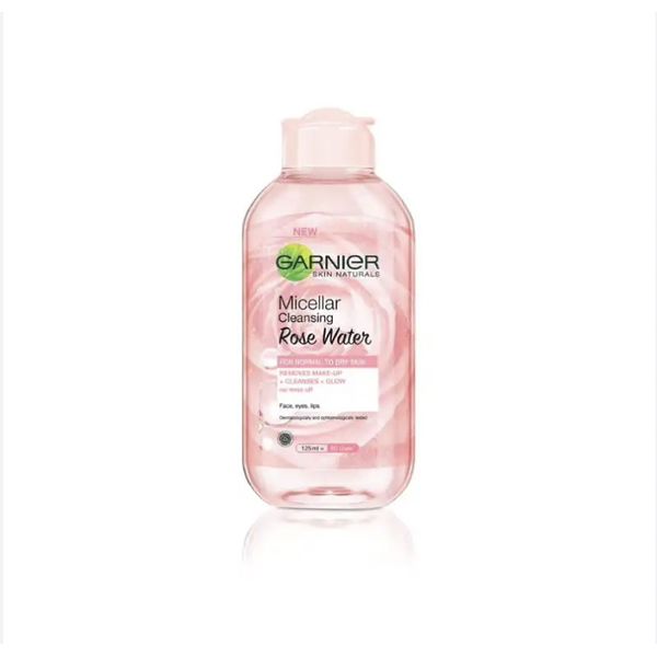 Garnier Micellar Cleansing Water Blue/Pink/Rose Water 125ml – view 3
