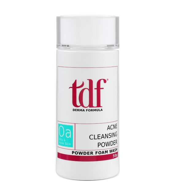 [Dermaceutica] TDF Acne Cleansing Powder 50g [LOCAL SG DELIVERY]