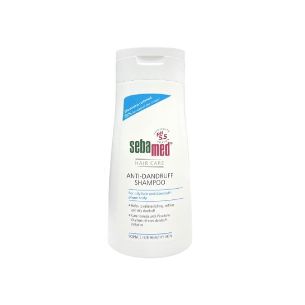 [Dermaceutica] Sebamed Hair Care Anti-Dandruff Shampoo 400ml/1000ml [LOCAL SG DELIVERY]