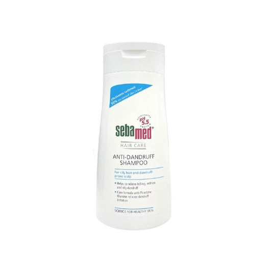 [Dermaceutica] Sebamed Hair Care Anti-Dandruff Shampoo 400ml/1000ml [LOCAL SG DELIVERY]