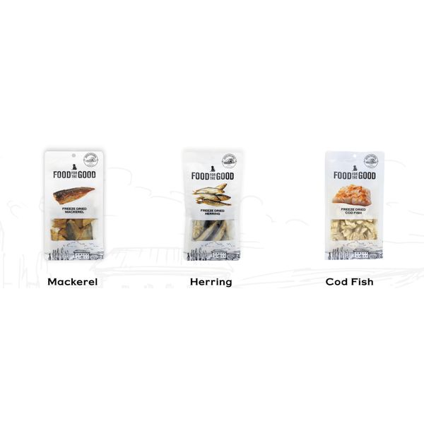 [mPets] Food For The Good Freeze Dried Treats for Cats and Dogs [LOCAL SG DELIVERY]