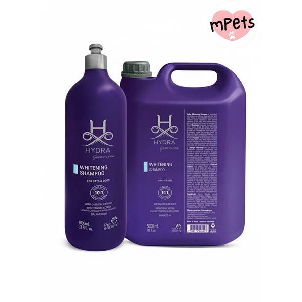 [mPets] [Hydra] Whitening Shampoo 1L/5L (10:1)