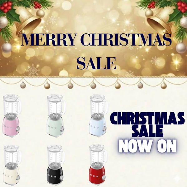 [mtech] Smeg Blender BLF03 All Colours [LOCAL SG DELIVERY]