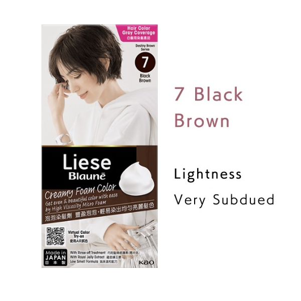 Liese Blaune Creamy Foam (Different Hair Colours) – view 4