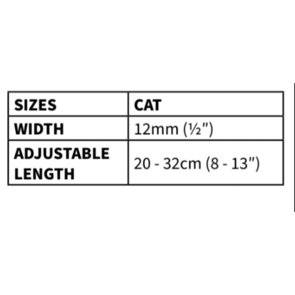 [mPets] RedDingo Cat Collar - Cat Reflective Range (One Size) [LOCAL SG DELIVERY]