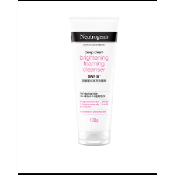 Neutrogena Deep Clean Acne/Brightening/Blackhead Eliminating/Gentle/Hydrating/Soothing Foaming Cleanser 100gm – view 2