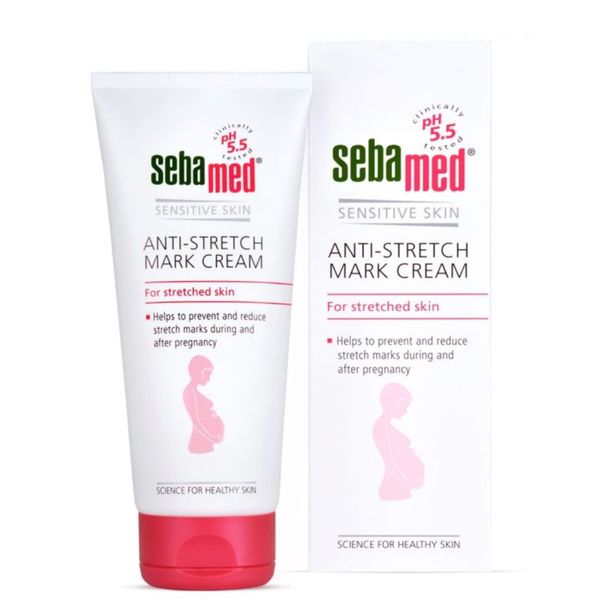 [Dermaceutica] Sebamed Sensitive Skin Anti-Stretch Mark Cream 200ml [LOCAL SG DELIVERY]