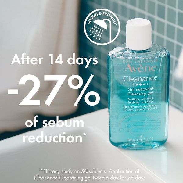 [Dermaceutica] Avene Cleanance Cleansing Gel 200ml + Cleanance Comedomed Anti Acne 30ml [LOCAL SG DELIVERY]