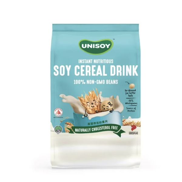 Unisoy Gold Nutritious Soy Matcha 10's x 21gm/Cereral Instant Soya 35gm x 12's/Oatmeal Instant Soya 40gm x 12's – view 3