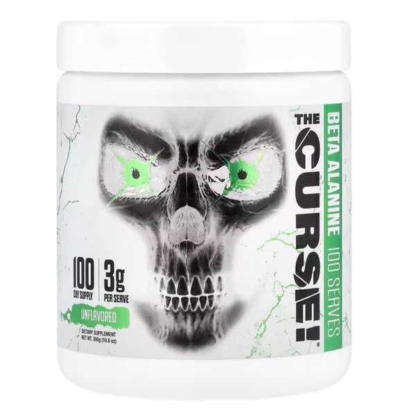 [mfoods] NX Sports, The Curse, Beta Alanine, Enhance Endurance, For Muscle Growth & Recovery, Unflavored, 100 Servings [LOCAL SG DELIVERY]